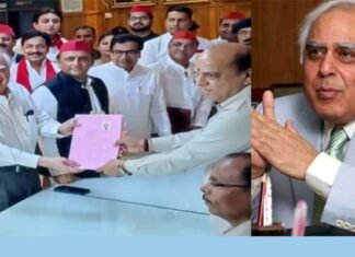 कपिल सिब्बल ने कांग्रेस छोड़, सपा से शुरू की नई पारी, जानिए क्यों ? Kapil Sibal joins Samajwadi Party