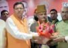 बदला पाला : कर्नल कोठियाल ने भाजपा के साथ शुरू की नई सियासी पारी, पार्टी की ली सदस्यता colonel-kothiyal-join-bjp
