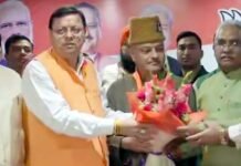 बदला पाला : कर्नल कोठियाल ने भाजपा के साथ शुरू की नई सियासी पारी, पार्टी की ली सदस्यता colonel-kothiyal-join-bjp