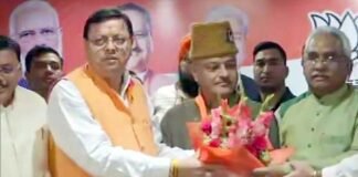 बदला पाला : कर्नल कोठियाल ने भाजपा के साथ शुरू की नई सियासी पारी, पार्टी की ली सदस्यता colonel-kothiyal-join-bjp