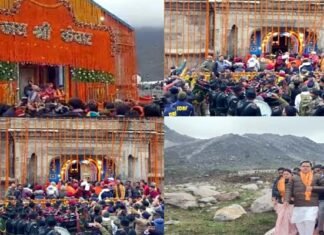 चारधाम यात्रा 2022: बाबा केदारनाथ धाम के कपाट भी आज शुभ मुहूर्त में खोले गए, 15 क्विंटल फूलों से सजाया गया मंदिर, सीएम धामी सहित हजारों श्रद्धालु रहे मौजूद