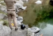 कोटद्वार में खोह नदी में डूबने से 4 दोस्तों की मौत 4 friends drowning in Khoh river in Kotdwar