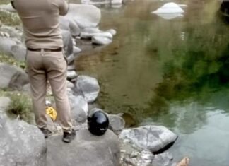 कोटद्वार में खोह नदी में डूबने से 4 दोस्तों की मौत 4 friends drowning in Khoh river in Kotdwar