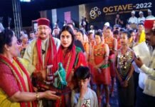 प्रतिष्ठित उत्सव ऑक्टेव-2022 का समापन, महाभारतकालीन समय से रहे हैं उत्तर-पूर्वी राज्यों से हमारे संबंध: महाराज