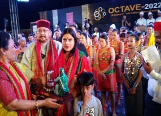 प्रतिष्ठित उत्सव ऑक्टेव-2022 का समापन, महाभारतकालीन समय से रहे हैं उत्तर-पूर्वी राज्यों से हमारे संबंध: महाराज