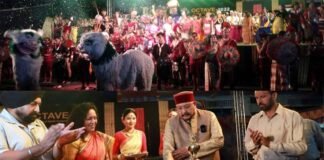 महाराज ने श्रीनगर में आयोजित प्रतिष्ठित उत्सव ऑक्टेव-2022 का किया शुभारंभ,उत्तर-पूर्वी राज्यों के सैकड़ों कलाकार उत्तराखंड की संस्कृति होंगे अवगत