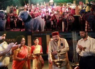 महाराज ने श्रीनगर में आयोजित प्रतिष्ठित उत्सव ऑक्टेव-2022 का किया शुभारंभ,उत्तर-पूर्वी राज्यों के सैकड़ों कलाकार उत्तराखंड की संस्कृति होंगे अवगत