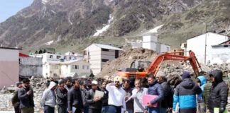 केदारनाथ में यात्रियों की सुविधाओं के दृष्टिगत सुविधाओं को विकसित करें : डाॅ. एस.एस. संधु मुख्य सचिव डाॅ. एस.एस. संधु केदारनाथ
