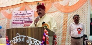 तंबाकू निषेध दिवस पर कैबिनेट मंत्री सतपाल महाराज ने छात्र-छात्राओं को ने दिलाई शपथ, बोले, तंबाकू सेवन न करने के लिए प्रति समाज को करें सचेत