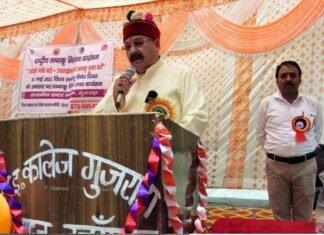 तंबाकू निषेध दिवस पर कैबिनेट मंत्री सतपाल महाराज ने छात्र-छात्राओं को ने दिलाई शपथ, बोले, तंबाकू सेवन न करने के लिए प्रति समाज को करें सचेत