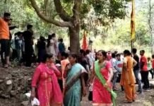 धार्मिक मेले की खोती पहचान को ग्रामीणों ने दी संजीवनी