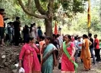 धार्मिक मेले की खोती पहचान को ग्रामीणों ने दी संजीवनी