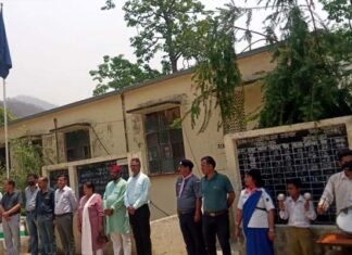 तीन दिवसीय स्काउट गाइड प्रशिक्षण शिविर का शुभारंभ Three-day Scout Guide Training Camp launched