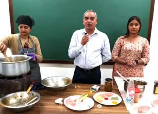 पौड़ी जनपद की महिला समूहों को दिया अचार बनाने का ऑनलाइन प्रशिक्षण Online training of pickle making
