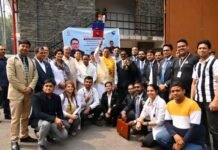 सीएम धामी एवं स्वास्थ्य मंत्री डॉ. धन सिंह रावत ने सिक्स सिग्मा हेल्थकेयर द्वारा चारधाम यात्रा मार्गों पर उपलब्ध कराई जा रही निःशुल्क स्वास्थ्य सुविधाओं का किया फ्लैग ऑफ