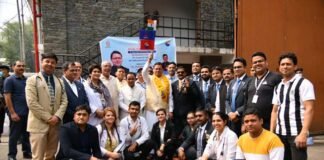 सीएम धामी एवं स्वास्थ्य मंत्री डॉ. धन सिंह रावत ने सिक्स सिग्मा हेल्थकेयर द्वारा चारधाम यात्रा मार्गों पर उपलब्ध कराई जा रही निःशुल्क स्वास्थ्य सुविधाओं का किया फ्लैग ऑफ