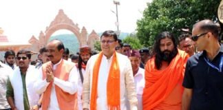 सीएम धामी ने अल्मोड़ा में कल्याणिका हिमालय देवस्थानम आश्रम के चतुर्थ वार्षिकोत्सव में किया प्रतिभाग