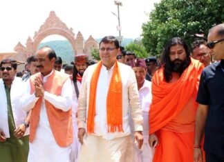 सीएम धामी ने अल्मोड़ा में कल्याणिका हिमालय देवस्थानम आश्रम के चतुर्थ वार्षिकोत्सव में किया प्रतिभाग