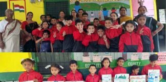 उत्तराखंड के प्राथमिक विद्यालयों में ग्रीष्मकालीन अवकाश से पूर्व धूमधाम से मनाया गया प्रतिभा दिवस Talent Day celebrated with pomp before summer vacation in primary schools