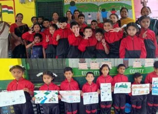 उत्तराखंड के प्राथमिक विद्यालयों में ग्रीष्मकालीन अवकाश से पूर्व धूमधाम से मनाया गया प्रतिभा दिवस Talent Day celebrated with pomp before summer vacation in primary schools