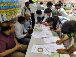 विश्व तंबाकू निषेध दिवस पर चलाया जागरूकता एवं हस्ताक्षर अभियान