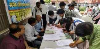 विश्व तंबाकू निषेध दिवस पर चलाया जागरूकता एवं हस्ताक्षर अभियान