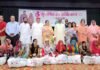 राजस्थान कोटा में लोकसभा अध्यक्ष ओम बिरला,माता मंगला जी एवं श्री भोले जी महाराज ने किया सुपोषित मां अभियान के दूसरे चरण का शुभारंभ well-nourished mother campaign launched
