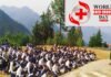 विश्व रेडक्रॉस दिवस पर जीआईसी श्रीकालखाल कार्यक्रम आयोजित कर छात्र-छात्राओं को दी गई रेड क्रॉस की जानकारी