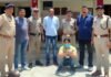 श्रीनगर गढ़वाल : अवैध स्मैक के साथ एक अभियुक्त गिरफ्तार youth-arrested with illegal smack