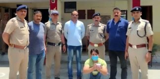 श्रीनगर गढ़वाल : अवैध स्मैक के साथ एक अभियुक्त गिरफ्तार youth-arrested with illegal smack