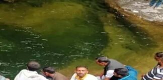 दुखद : नदी में नहाने के दौरान 4 किशोर डूबे, तीन के शव बरामद, चौथे की तलाश जारी 4 teenagers drowned while bathing