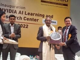 इसरो के पूर्व चेयरमैन डॉ. के. सिवन ने ग्रेटर नोएडा के जीएल बजाज संस्थान में AI लर्निंग सेंटर का किया उद्घाटन Former ISRO Chairman Dr. K. Sivan