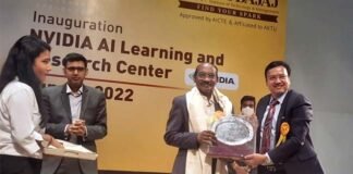 इसरो के पूर्व चेयरमैन डॉ. के. सिवन ने ग्रेटर नोएडा के जीएल बजाज संस्थान में AI लर्निंग सेंटर का किया उद्घाटन Former ISRO Chairman Dr. K. Sivan