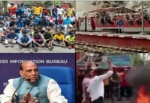 अग्निपथ स्कीम: 4 दिन से सड़कों पर आक्रोश, केंद्र के आश्वासन और एलानों का युवाओं पर कोई असर नहीं Agneepath-scheme