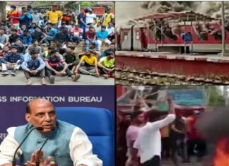 अग्निपथ स्कीम: 4 दिन से सड़कों पर आक्रोश, केंद्र के आश्वासन और एलानों का युवाओं पर कोई असर नहीं Agneepath-scheme