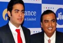 मुकेश अंबानी ने जियो टेलीकॉम के डायरेक्टर पद से दिया इस्तीफा, अब आकाश अंबानी बने नए चेयरमैन Akash Ambani became the new chairman of Jio Telecom