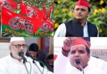 ऐनमौके पर खोले पत्ते: सपा ने आजमगढ़-रामपुर लोकसभा उपचुनाव के लिए उतारे प्रत्याशी, इन नेताओं पर लगाया दांव SP has nominated Dharmendra Yadav from Azamgarh and Asim Raja from Rampur