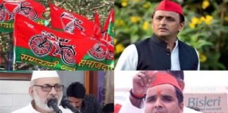 ऐनमौके पर खोले पत्ते: सपा ने आजमगढ़-रामपुर लोकसभा उपचुनाव के लिए उतारे प्रत्याशी, इन नेताओं पर लगाया दांव SP has nominated Dharmendra Yadav from Azamgarh and Asim Raja from Rampur