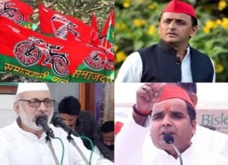ऐनमौके पर खोले पत्ते: सपा ने आजमगढ़-रामपुर लोकसभा उपचुनाव के लिए उतारे प्रत्याशी, इन नेताओं पर लगाया दांव SP has nominated Dharmendra Yadav from Azamgarh and Asim Raja from Rampur