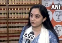 भाजपा की राष्ट्रीय प्रवक्ता नूपुर शर्मा और दिल्ली बीजेपी मीडिया प्रमुख नवीन जिंदल 6 साल के लिए पार्टी से निलंबित, जानिए क्या है मामला भाजपा प्रवक्ता नूपुर शर्मा 6 साल के लिए पार्टी से निलंबित