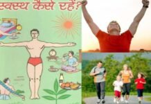 भागदौड़ भरी जिंदगी में स्वास्थ्य के प्रति रहें सचेत: दैनिक जीवन में करें बदलाव, अच्छी सेहत के साथ मन को भी मिलेगा सुकून Be health conscious