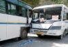 उत्तराखंड: यहाँ दो बसों की आमने-सामने हुई जबरदस्त भिड़ंत, ड्राइवर सहित कई लोग घायल Bus-accident-in-tehri-garhwal