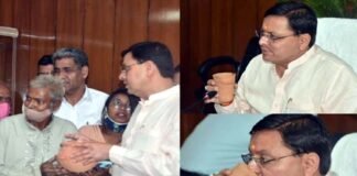 परंपरा फिर की शुरू: सीएम धामी ने राज्य में कुम्हारी कला को बढ़ावा देने के लिए कुल्हड़ में पी चाय CM Dhami drank tea in Kulhad