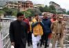 सीएम धामी ने बद्रीनाथ पहुंचकर मास्टर प्लान के तहत संचालित कार्यों का किया स्थलीय निरीक्षण, कार्यों में तेजी लाने के दिए निर्देश CM Dhami reached Badrinath