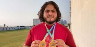 श्रीनगर गढ़वाल के देवांश नौटियाल ने लगातार तीसरे वर्ष सब जूनियर पावर लिफ्टिंग में गोल्ड मेडल जीतकर उत्तराखंड का नाम किया रोशन Devansh Nautiyal