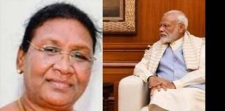 ब्रेकिंग: भाजपा ने राष्ट्रपति चुनाव के लिए महिला प्रत्याशी को उतारा मैदान में Draupadi Murmu presidential candidate