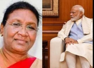 ब्रेकिंग: भाजपा ने राष्ट्रपति चुनाव के लिए महिला प्रत्याशी को उतारा मैदान में Draupadi Murmu presidential candidate