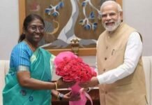 राष्ट्रपति चुनाव : द्रौपदी मुर्मू आज करेंगी नामांकन, एनडीए के साथ भाजपा करेगी शक्ति प्रदर्शन Draupadi Murmu will file nomination today