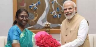 राष्ट्रपति चुनाव : द्रौपदी मुर्मू आज करेंगी नामांकन, एनडीए के साथ भाजपा करेगी शक्ति प्रदर्शन Draupadi Murmu will file nomination today