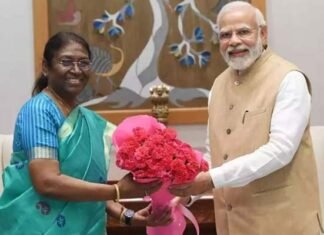 राष्ट्रपति चुनाव : द्रौपदी मुर्मू आज करेंगी नामांकन, एनडीए के साथ भाजपा करेगी शक्ति प्रदर्शन Draupadi Murmu will file nomination today